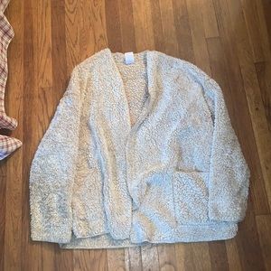 Secret Treasures Tan Robe/ Cardigan